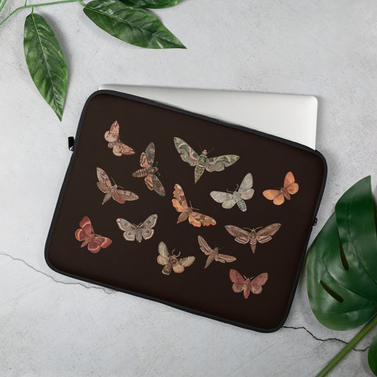 Cottagecore Moth Laptop Sleeve