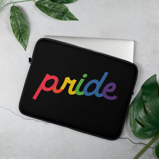 LGBT Gay Pride Rainbow Laptop Sleeve