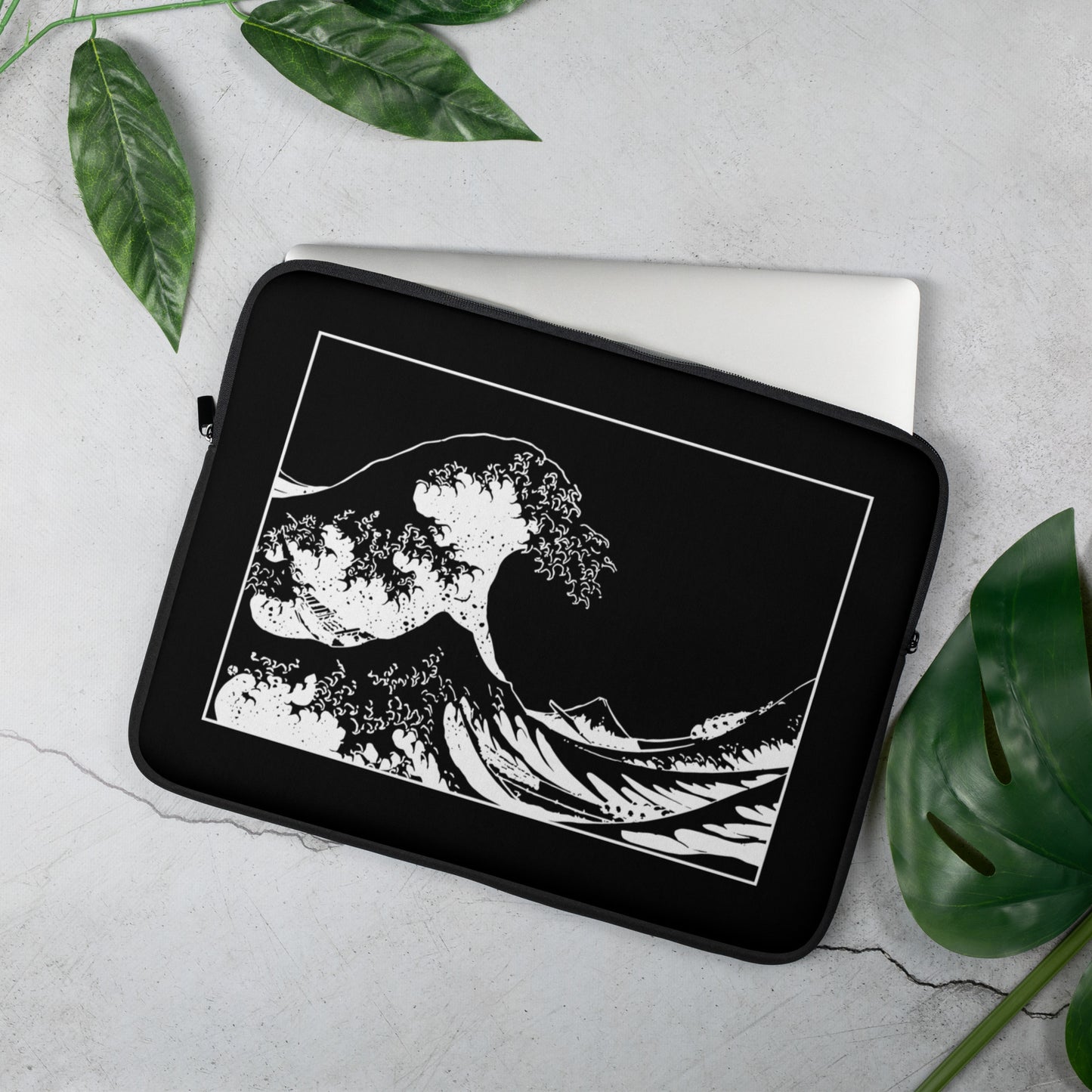 The Great Wave Kanagawa Laptop Sleeve