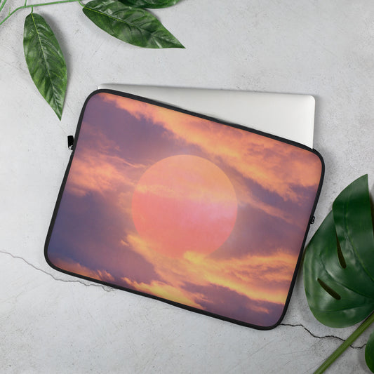 Aesthetic Sunset Laptop Sleeve