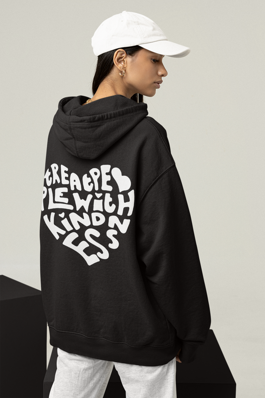 Treat People With Kindness TPWK Hoodie Black