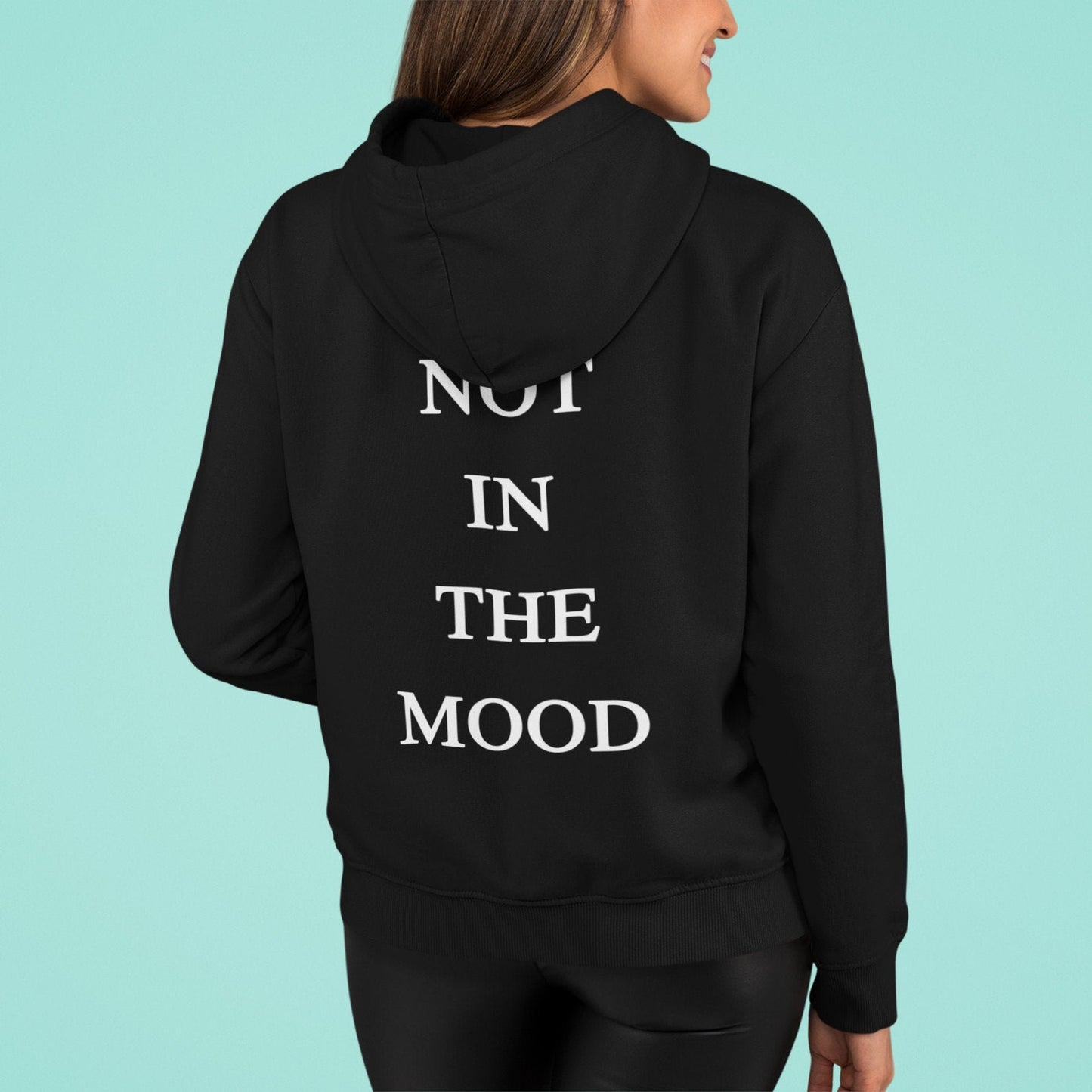 Not In The Mood Aesthetic Hoodie