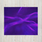 Vaporwave Northern Lights Space Purple Throw Blanket