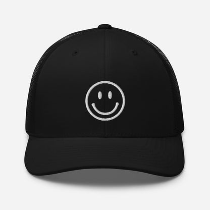 Smiley Face Trucker Hat