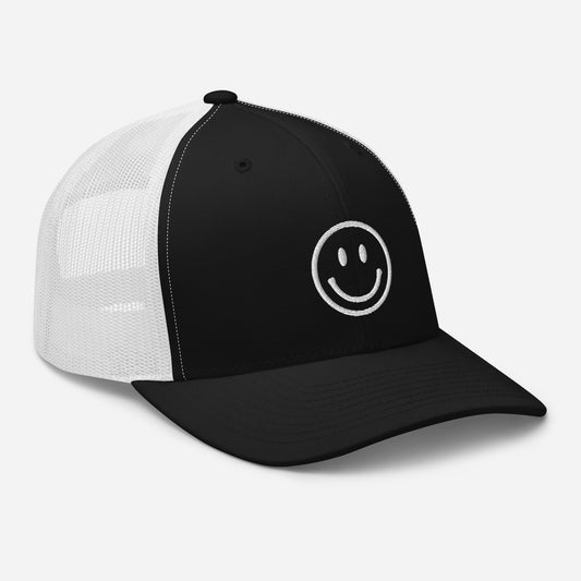 Smiley Face Trucker Hat