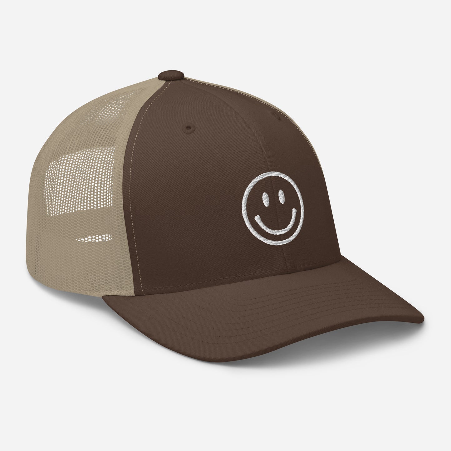 Smiley Face Trucker Hat