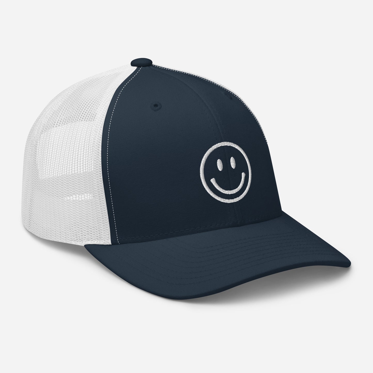 Smiley Face Trucker Hat