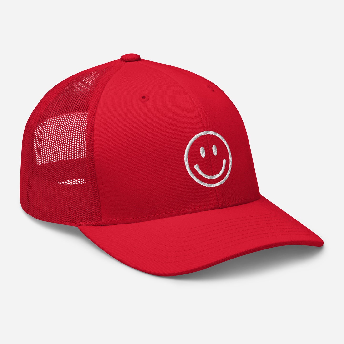 Smiley Face Trucker Hat