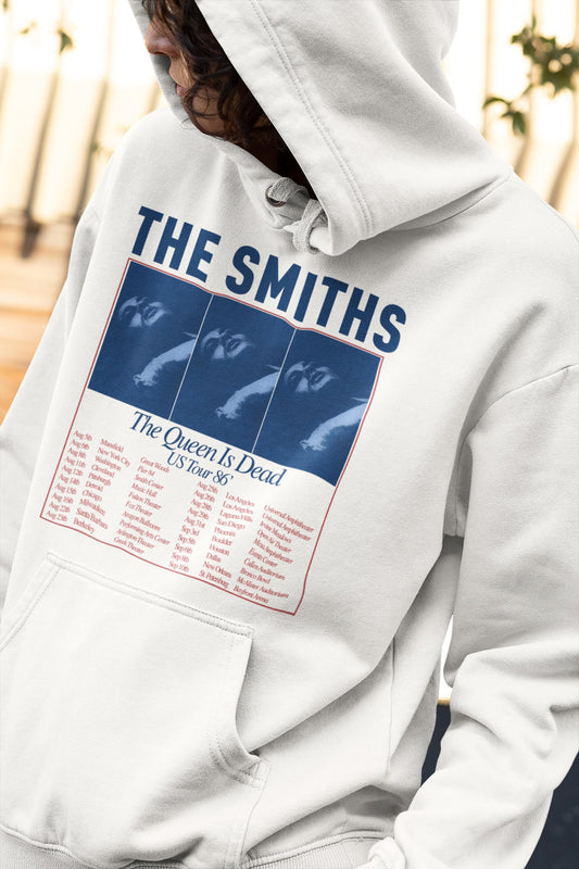 The Smiths US Tour 86 Hoodie