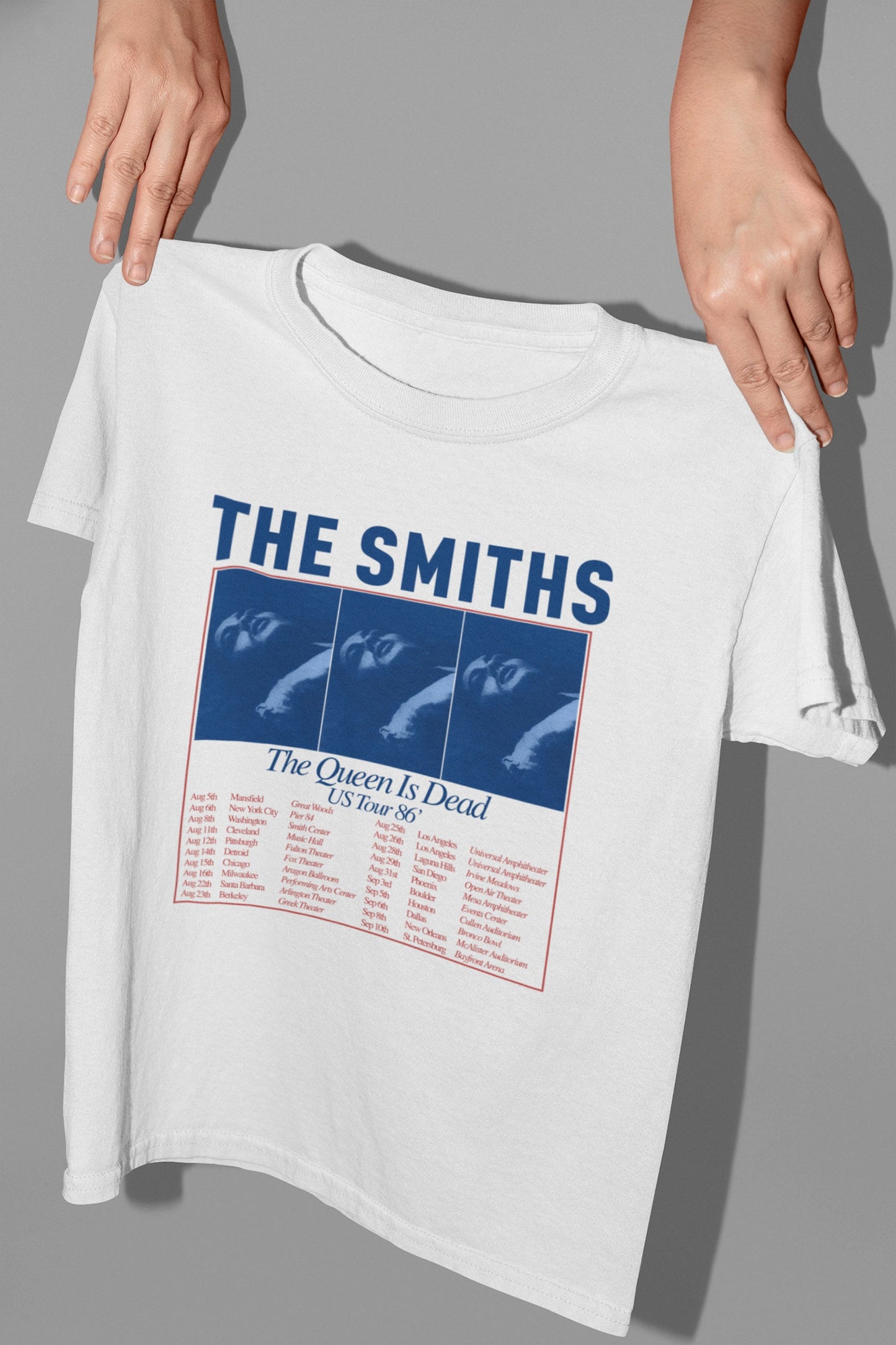 The Smiths US Tour 86 Shirt