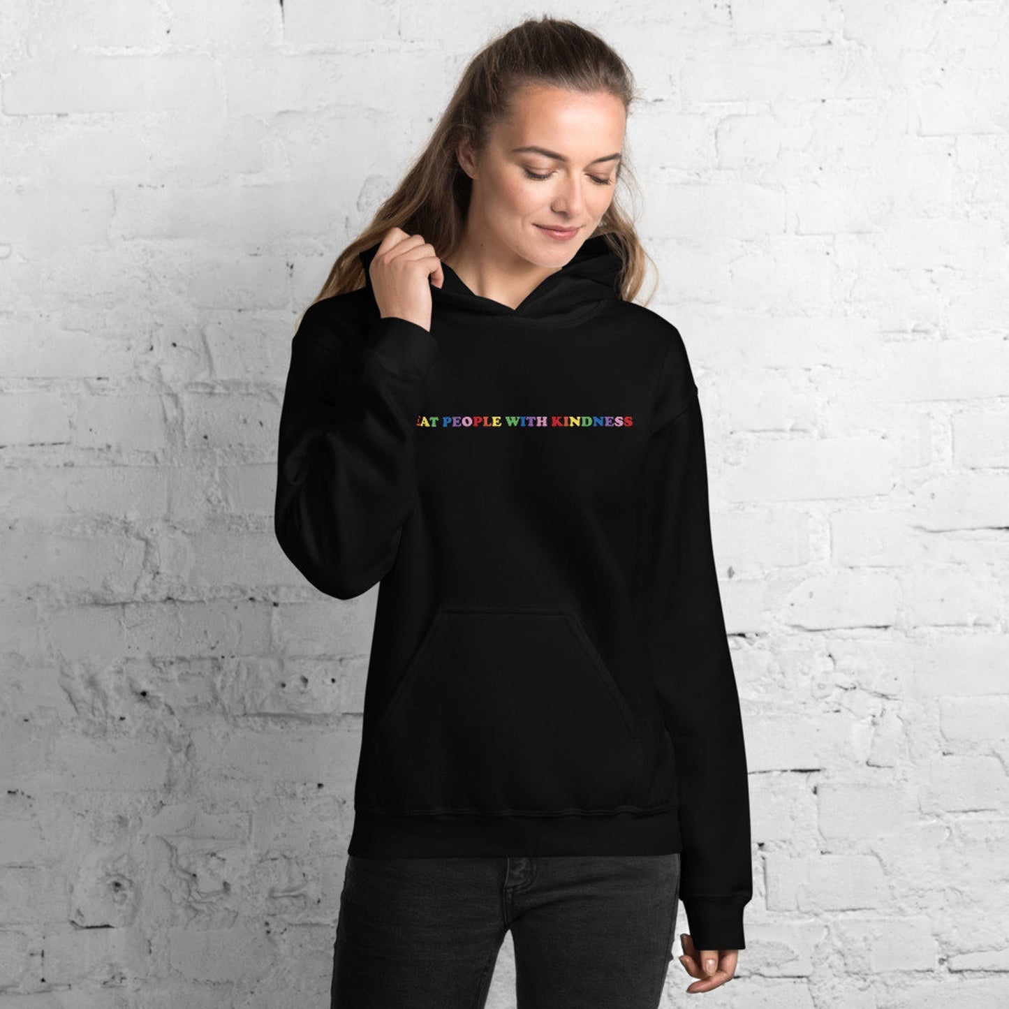 Treat People with Kindness Hoodie