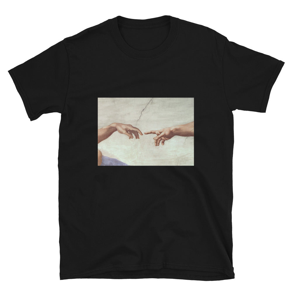 The Creation of Adam Michelangelo T-Shirt