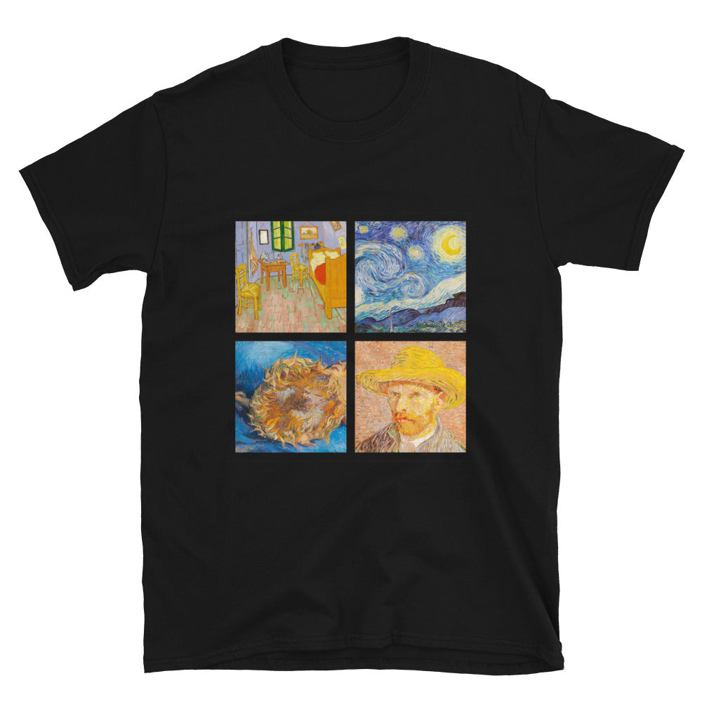 Van Gogh Famous Paintings T-Shirt