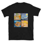 Van Gogh Famous Paintings T-Shirt