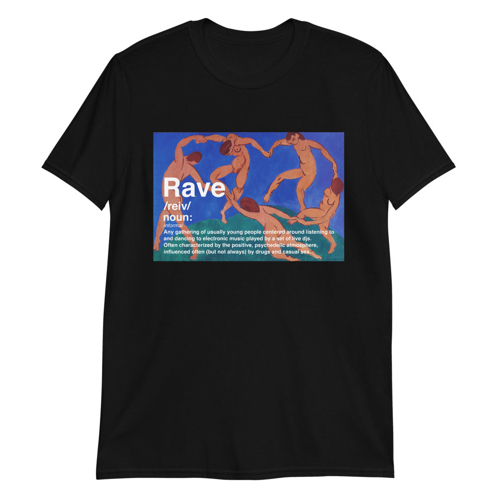 The Rave Matisse Cut Out Painting T-Shirt