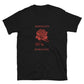 Hopeless Romantic Red Rose Goth T-Shirt