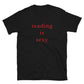 Reading Is Sexy T-Shirt