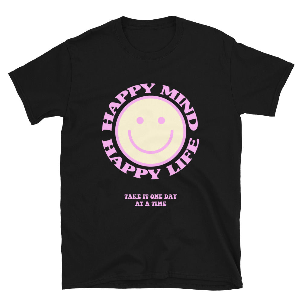 Happy Mind Happy Life T-Shirt