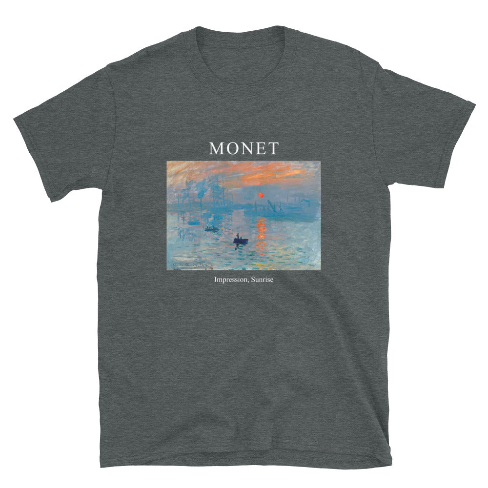 Monet Impression Sunrise T-Shirt