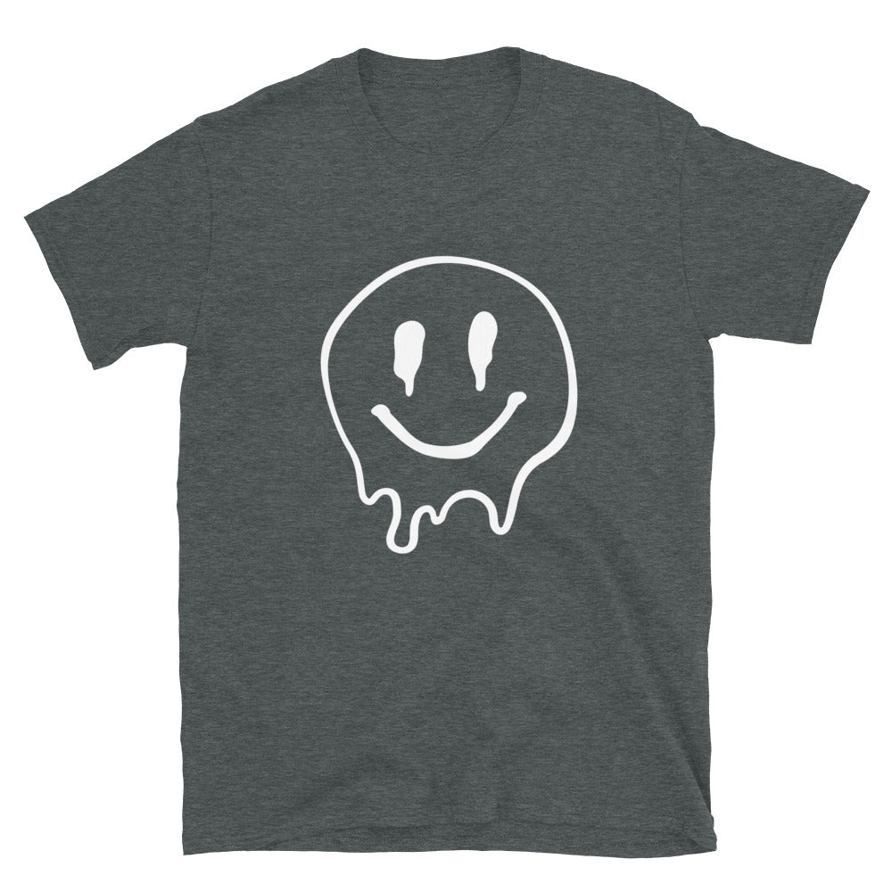 Melting Smiley Face T-Shirt