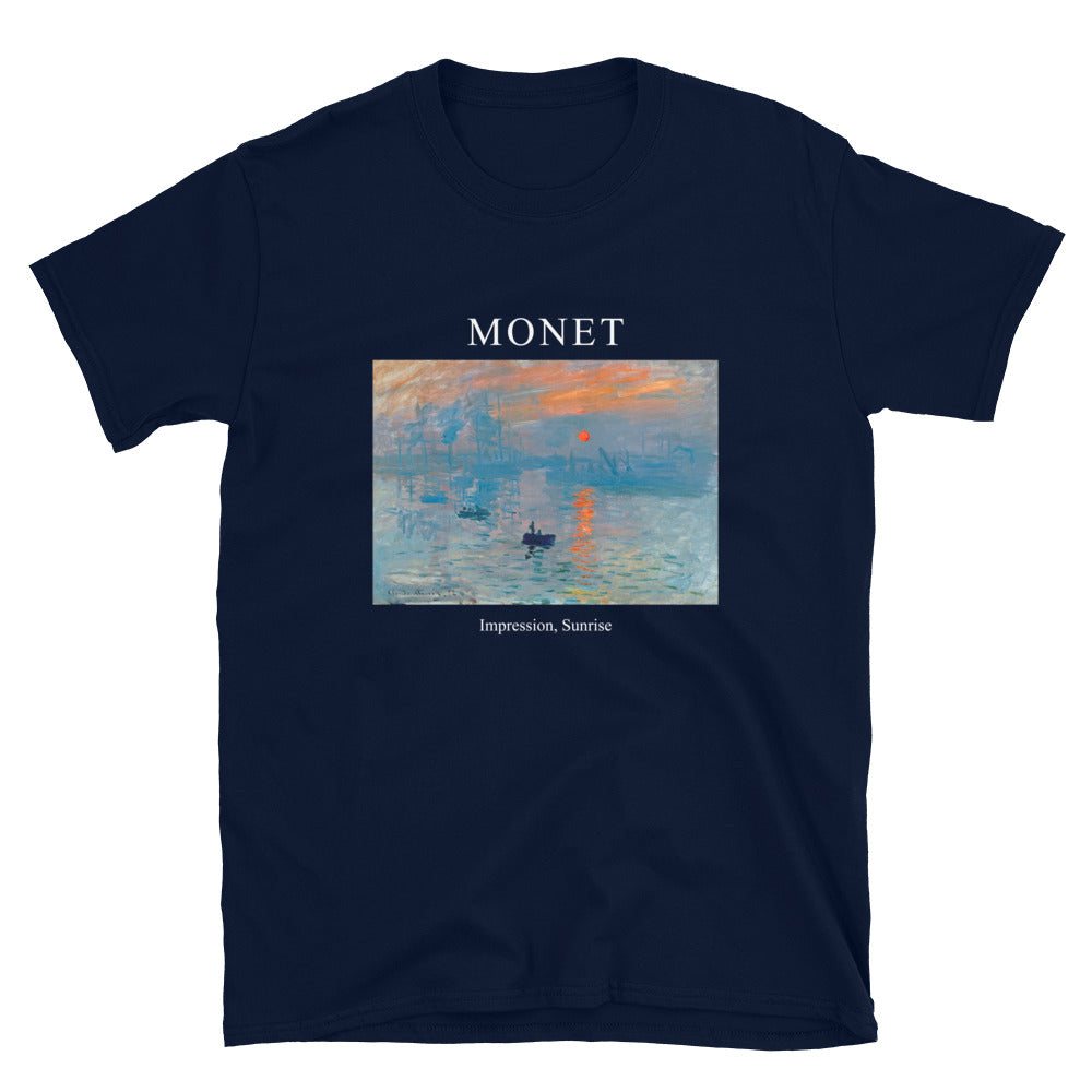 Monet Impression Sunrise T-Shirt