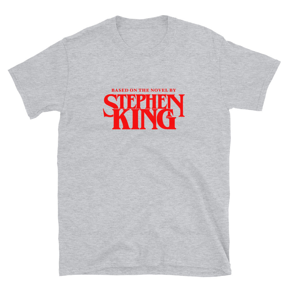 Based On A Novel By Stephen King T-Shirt