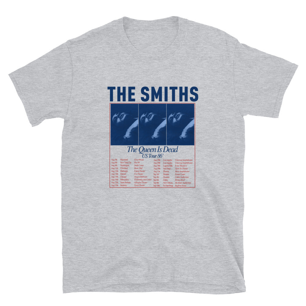 The Smiths US Tour 86 Shirt