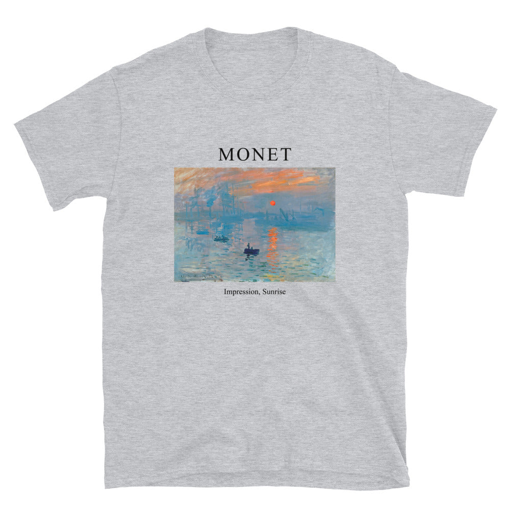 Monet Impression Sunrise T-Shirt