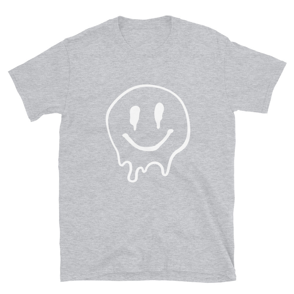 Melting Smiley Face T-Shirt