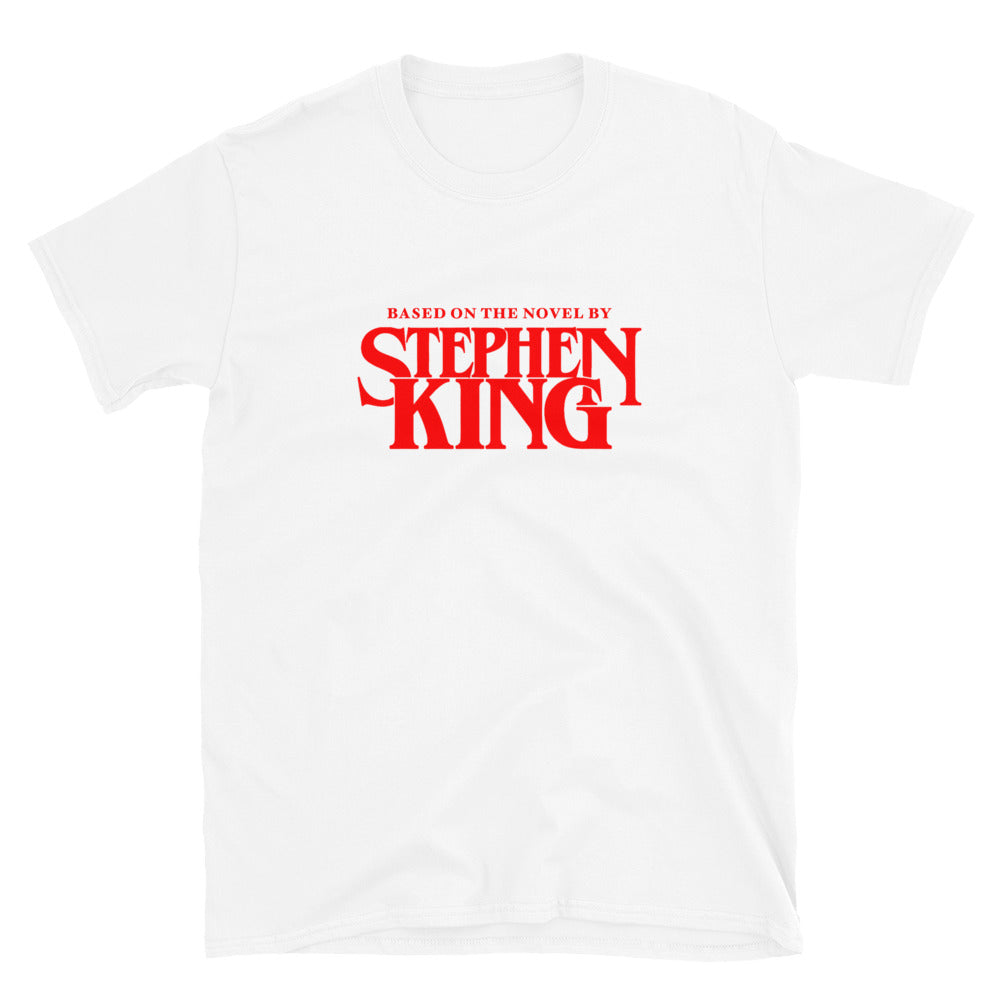 Based On A Novel By Stephen King T-Shirt