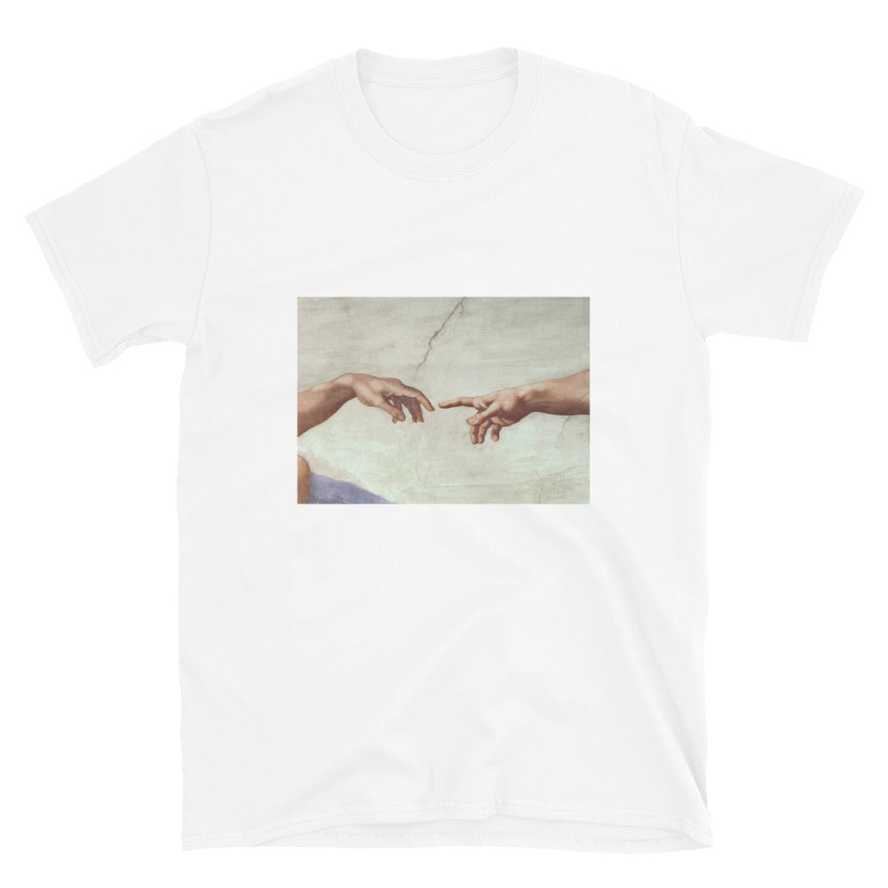 The Creation of Adam Michelangelo T-Shirt