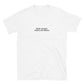 Books Not Guns Culture Not Violence T-Shirt