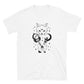 Sailor Moon Gothic Luna Cat Anime T-Shirt