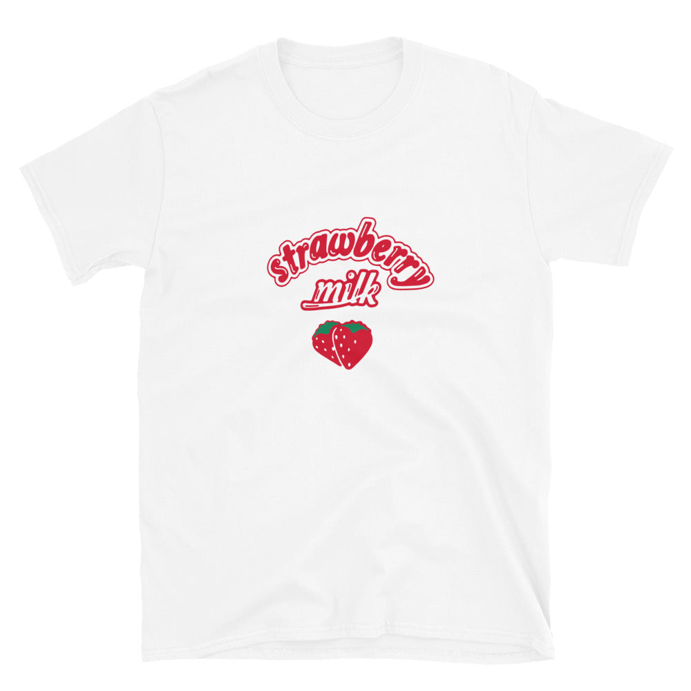 Kawaii Strawberry Milk T-Shirt