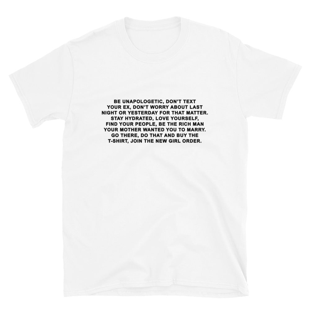 Be Unapologetic T-Shirt