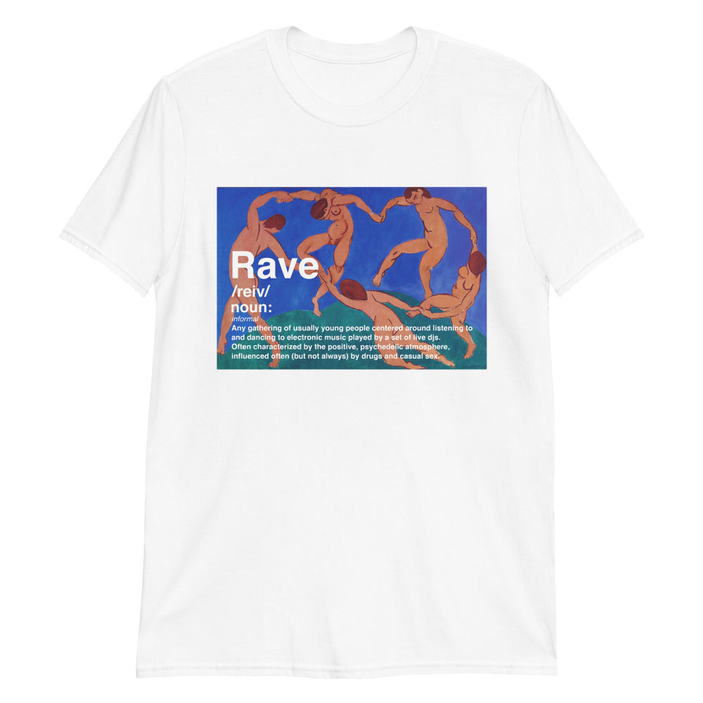 The Rave Matisse Cut Out Painting T-Shirt