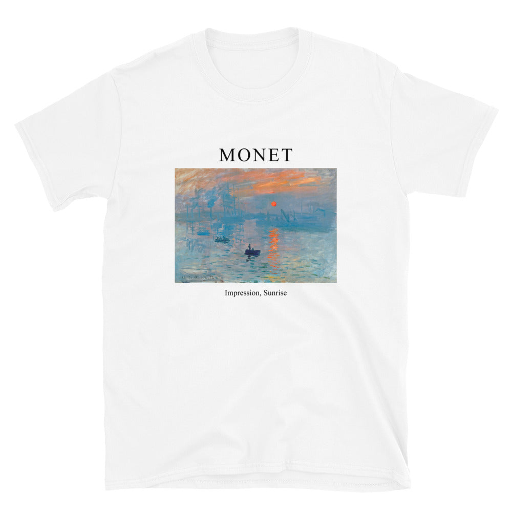 Monet Impression Sunrise T-Shirt