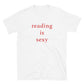 Reading Is Sexy T-Shirt