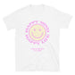 Happy Mind Happy Life T-Shirt White