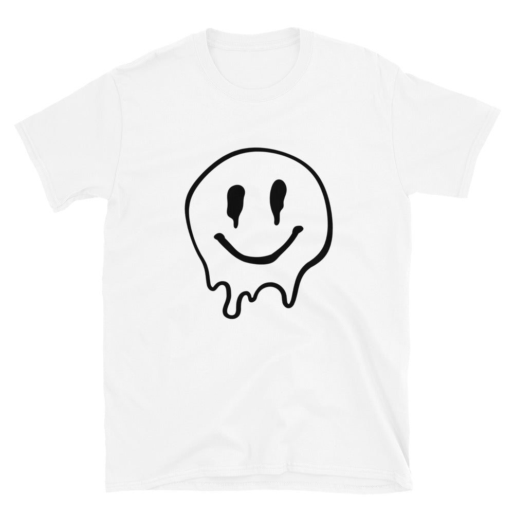 Melting Smiley Face T-Shirt