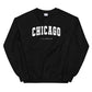 Chicago Illinois Varsity Crewneck Sweatshirt