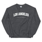 Los Angeles California Vintage Crewneck Sweatshirt