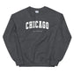 Chicago Illinois Varsity Crewneck Sweatshirt