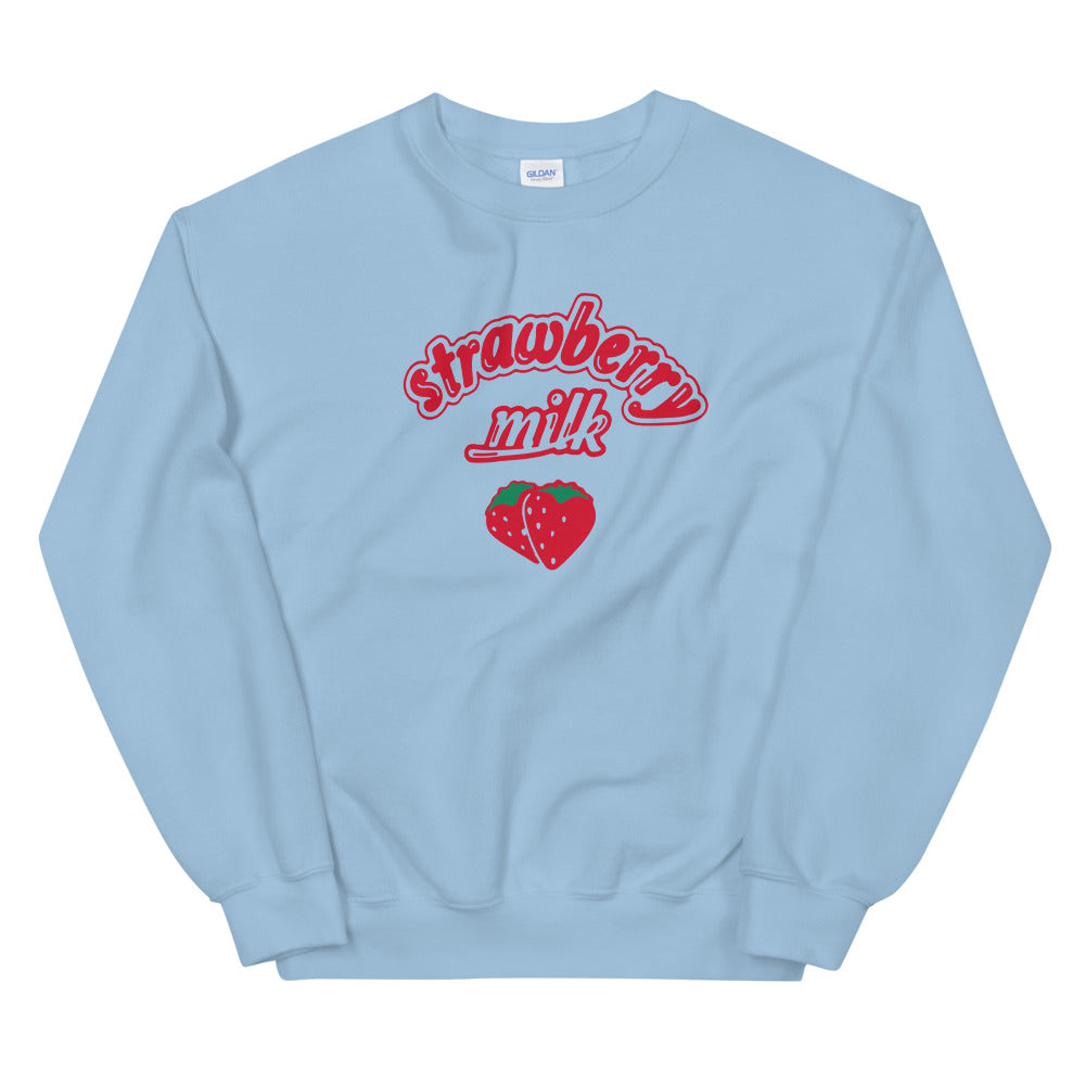 Kawaii Strawberry Milk Sweatshirt