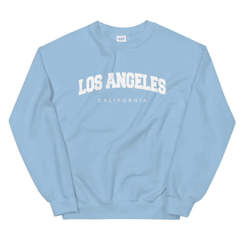 Los Angeles California Vintage Crewneck Sweatshirt