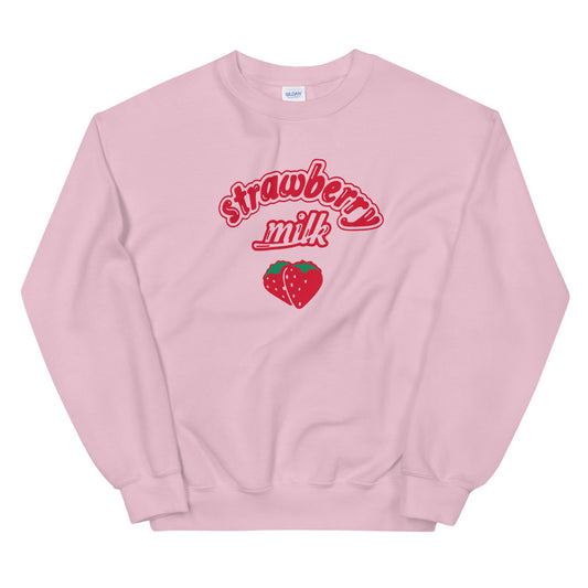Kawaii Strawberry Milk Sweatshirt