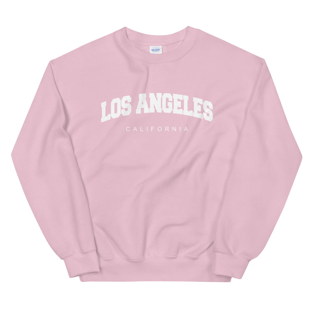 Los Angeles California Vintage Crewneck Sweatshirt