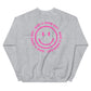 Have A Good Day Smiley Face Sweatshirt