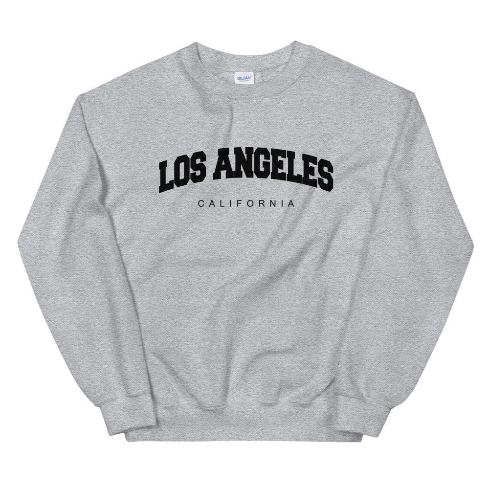 Los Angeles California Vintage Crewneck Sweatshirt