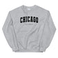 Chicago Illinois Varsity Crewneck Sweatshirt